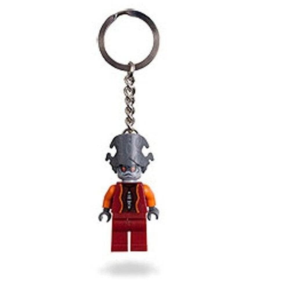 Lego 2010 Star Wars Nute Gunray Minifigure KeyChain Orange Robe #4585390
